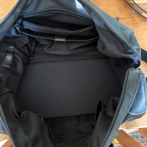 Ted Baker Leather Duffel Bag - Picture 8 of 10